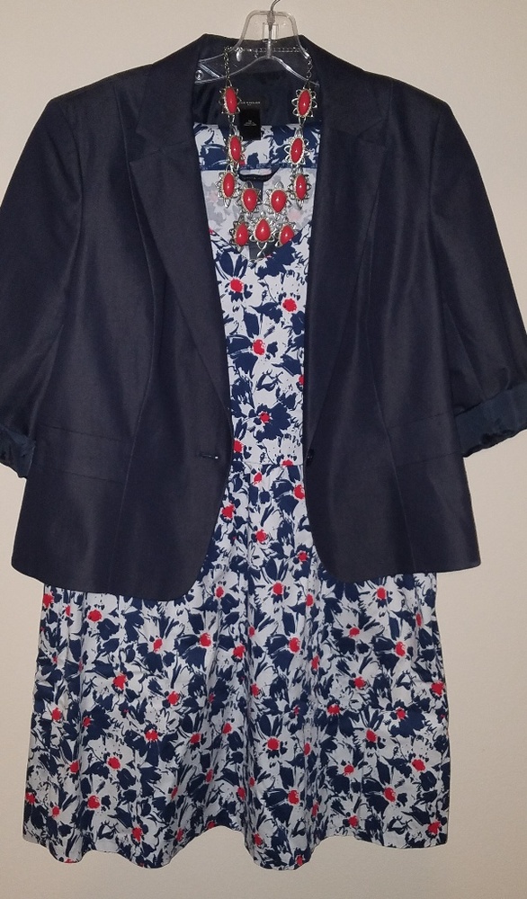 Tommy Hilfiger Classic Floral Dress (017)